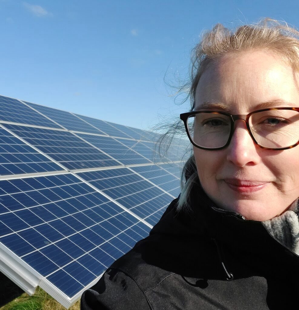 Ann solenergiprojektör