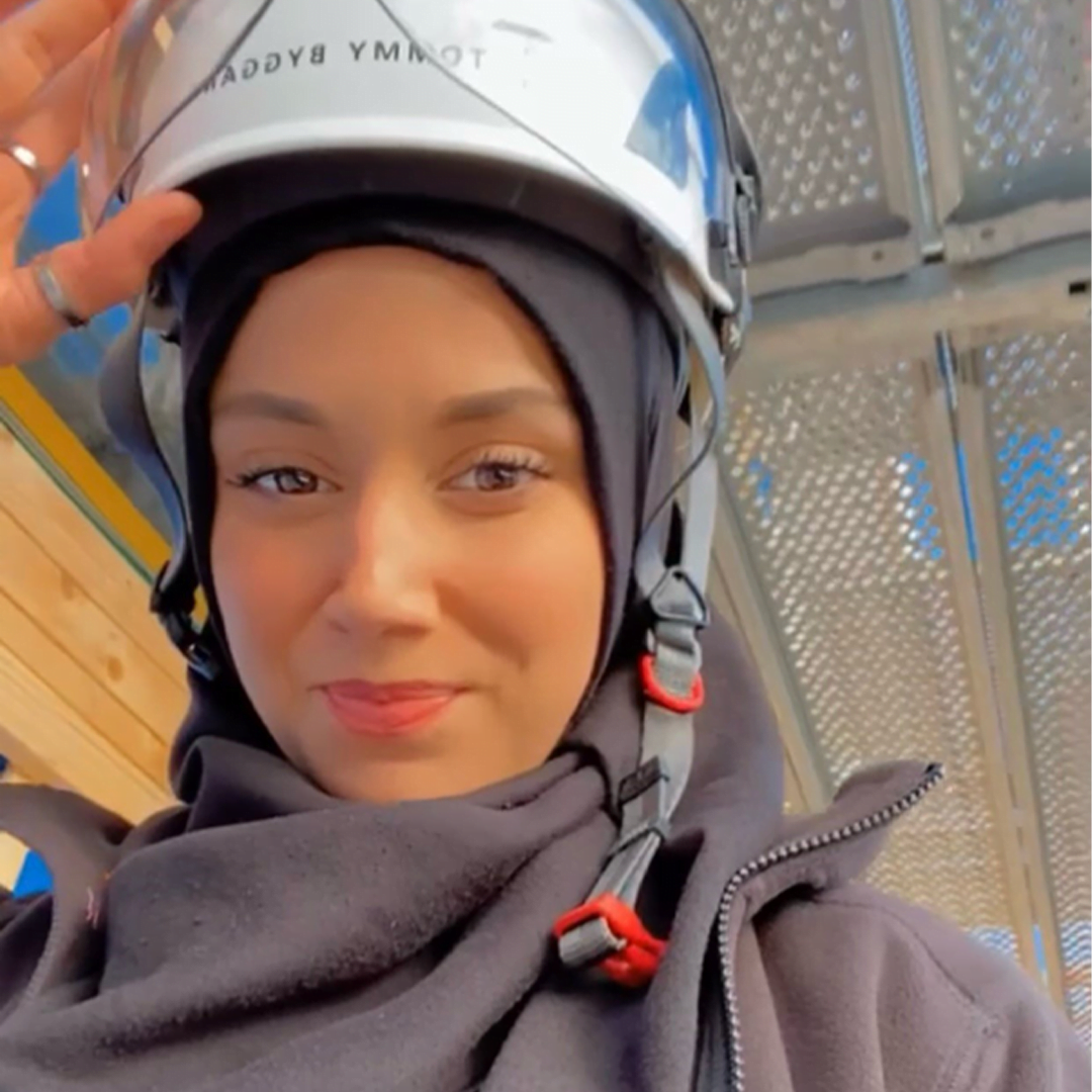 Mariam är Årets Byggkvinna 2023