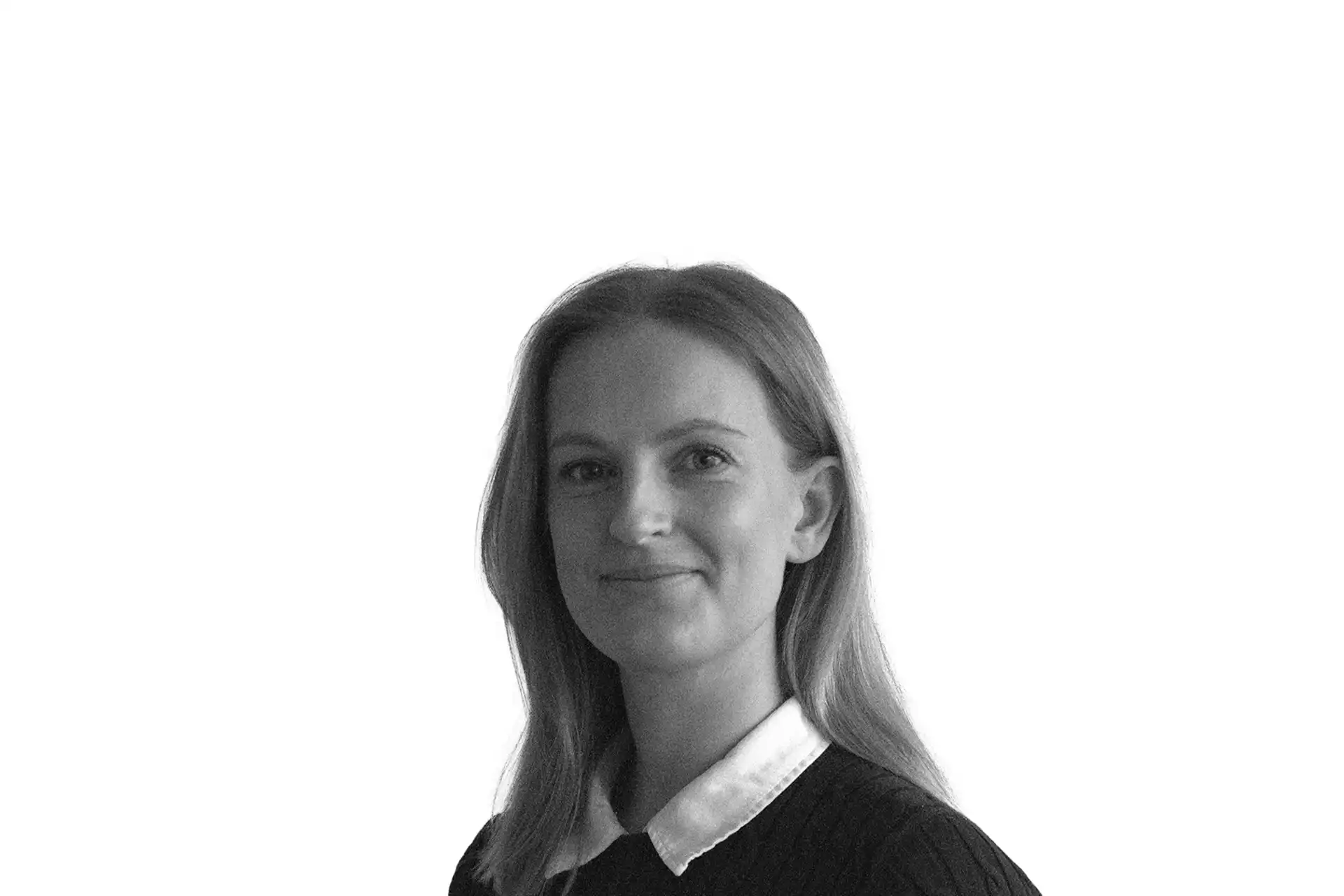 Porträttbild av utbildningsledaren Julina Jansson