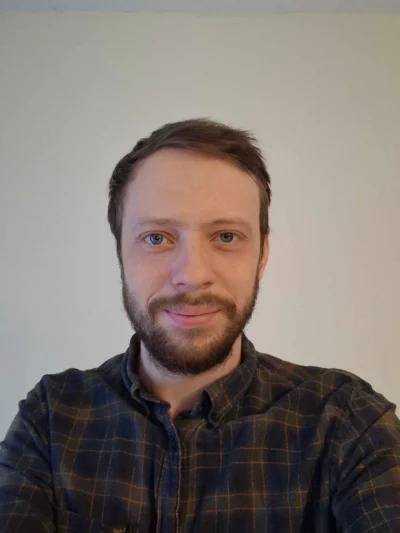 Porträttbild på Alexander Söderberg