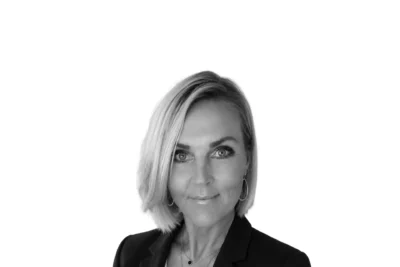 Porträttbild av utbildningsledaren Cecilia Branting.